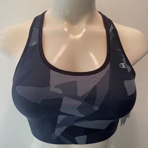 Champion Camo Print Sports Bra NWT